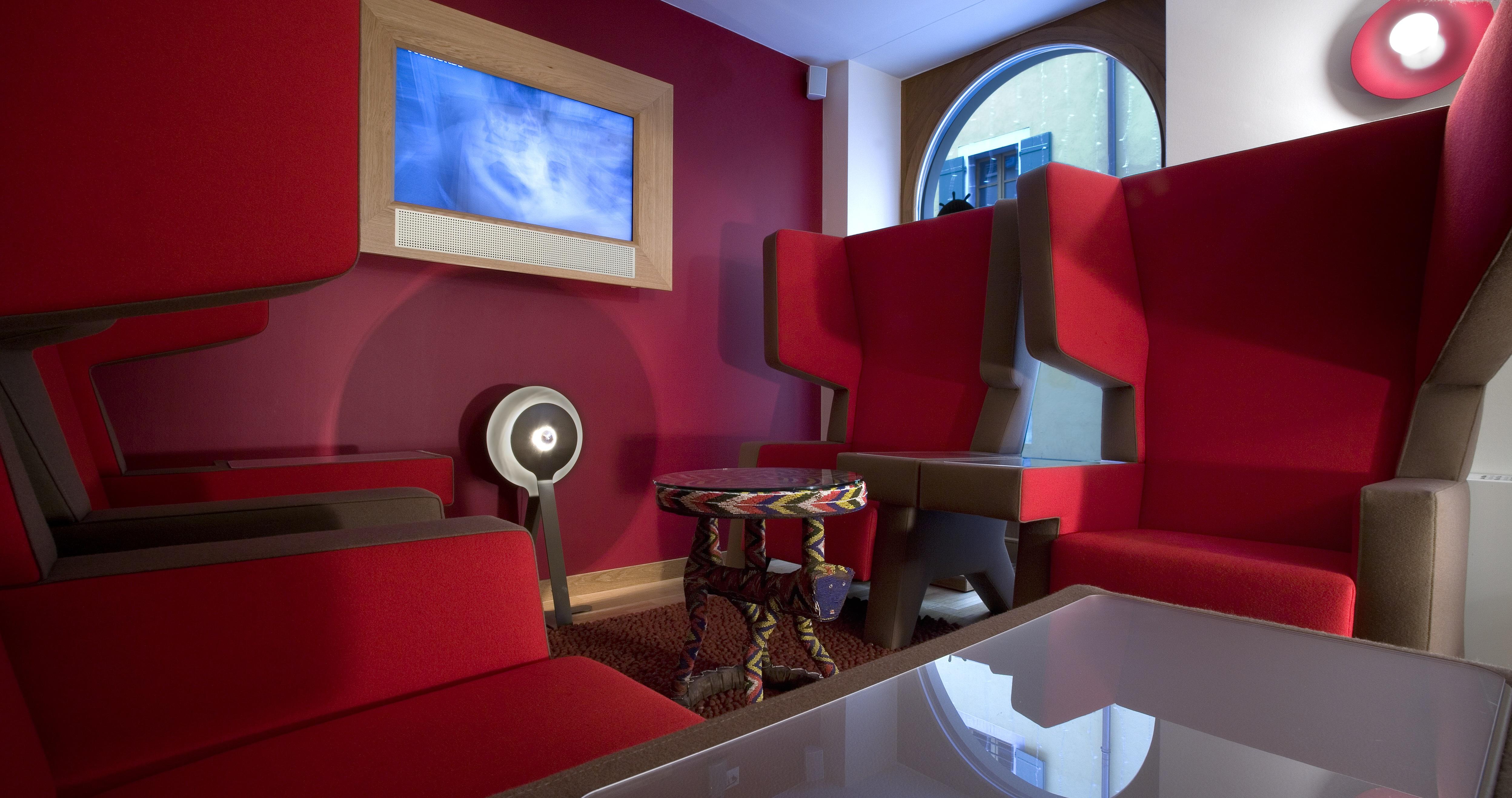 La Cour Des Augustins Boutique Gallery Design Hotel Geneva Interior foto