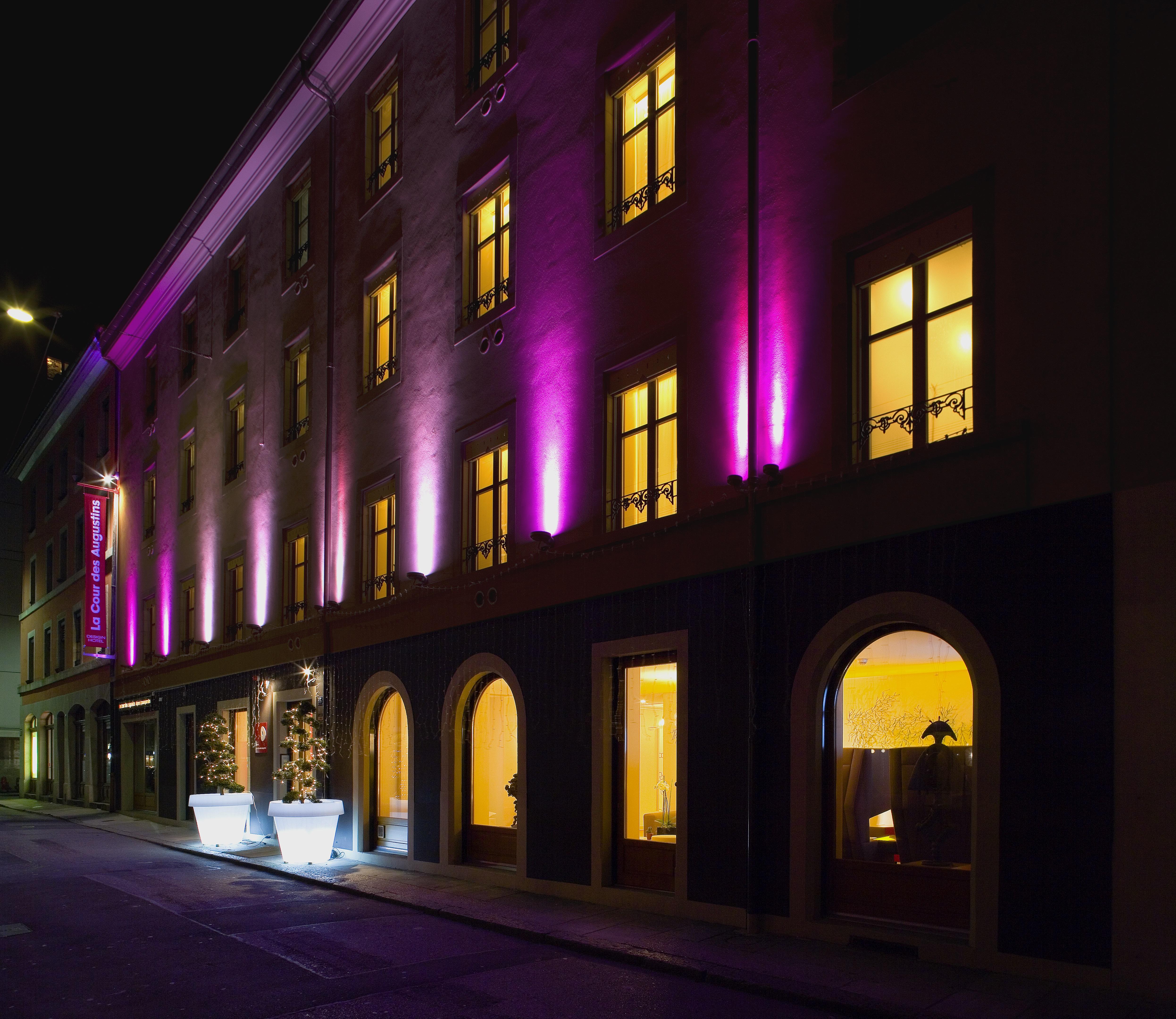 La Cour Des Augustins Boutique Gallery Design Hotel Geneva Exterior foto