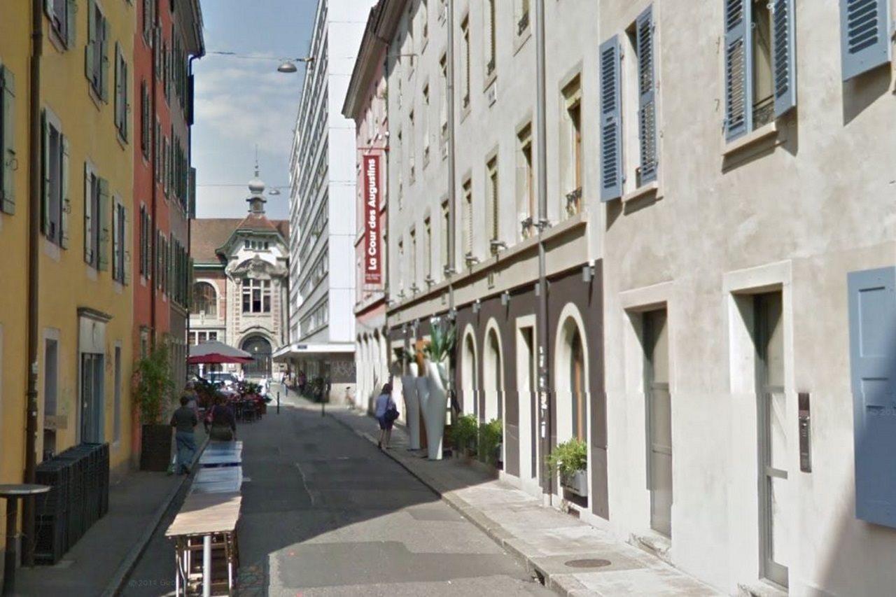 La Cour Des Augustins Boutique Gallery Design Hotel Geneva Exterior foto